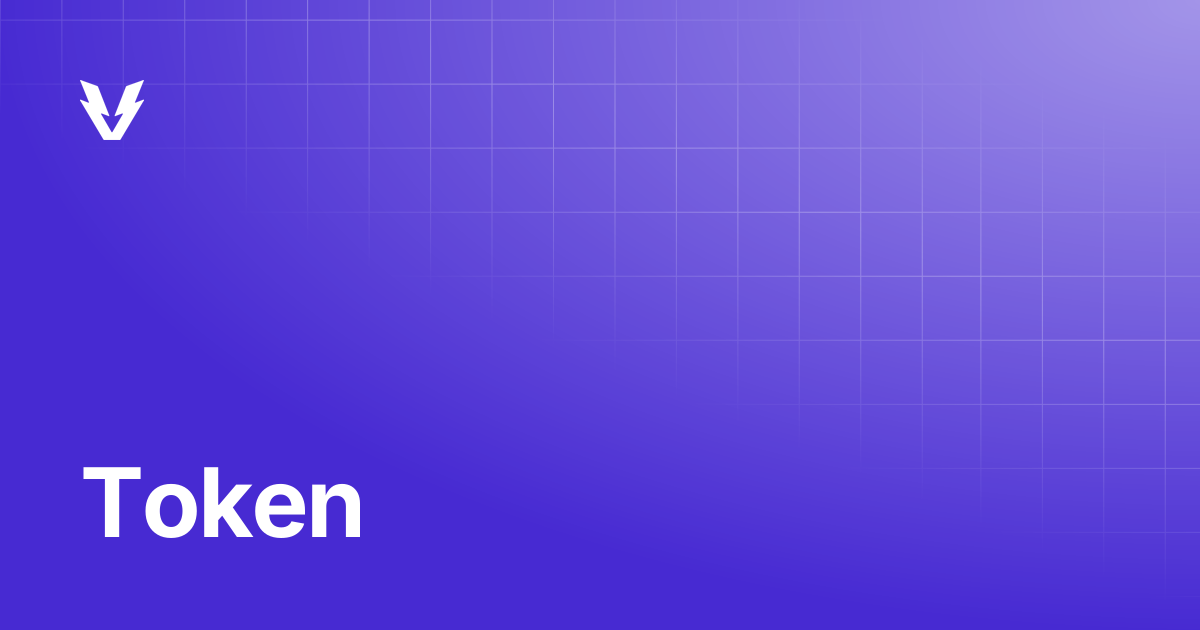 Token | Venly SDKs
